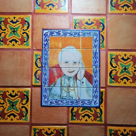 Hotel Juan Pablo II San Martín Texmelucan de Labastida Esterno foto