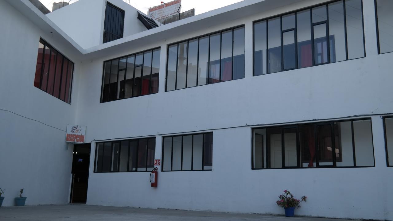 Hotel Juan Pablo II San Martín Texmelucan de Labastida Esterno foto