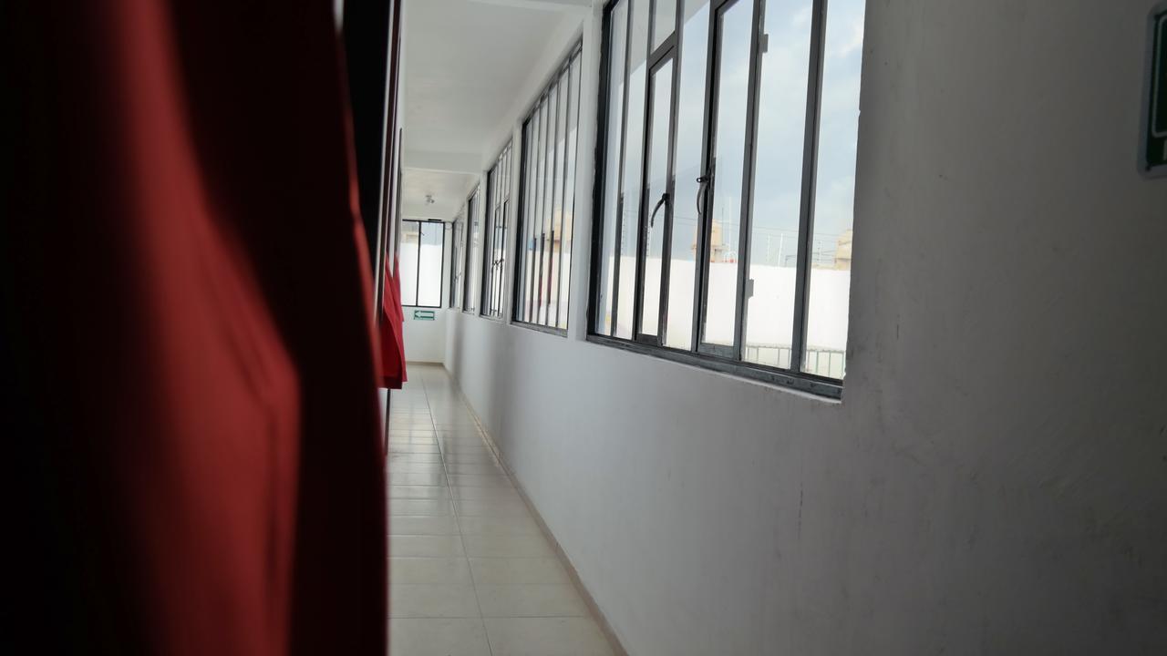 Hotel Juan Pablo II San Martín Texmelucan de Labastida Esterno foto