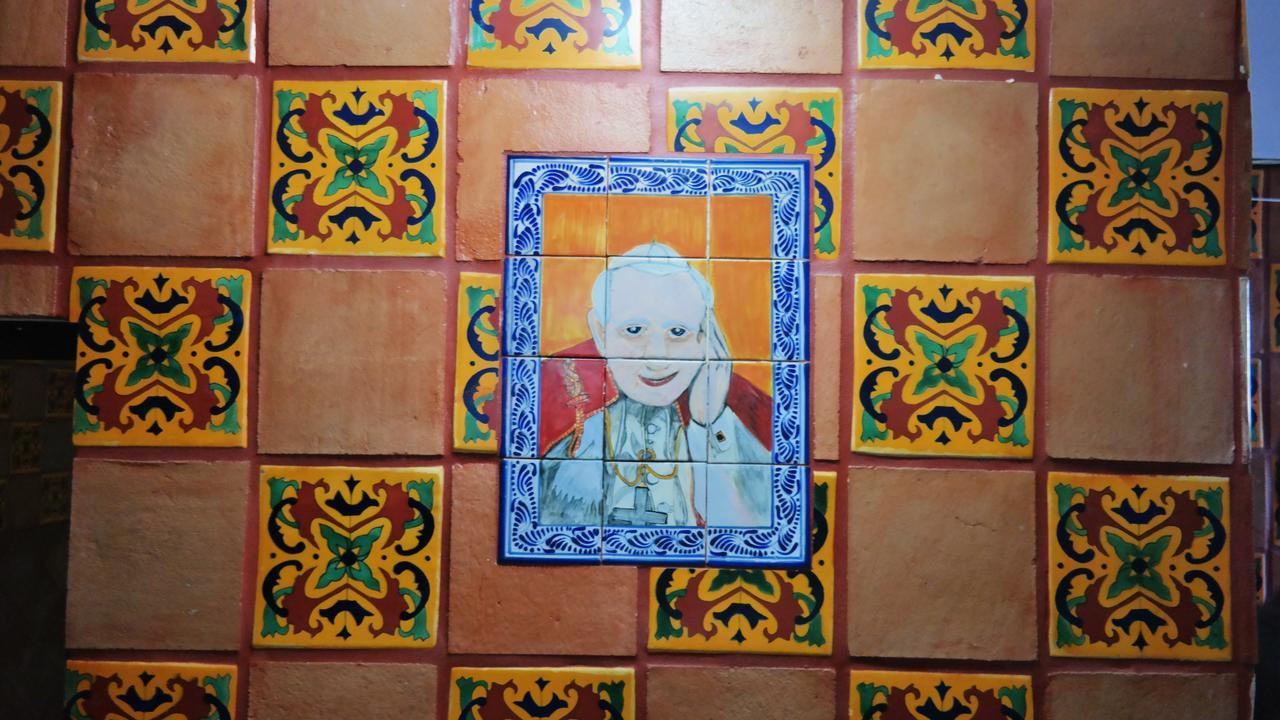 Hotel Juan Pablo II San Martín Texmelucan de Labastida Esterno foto
